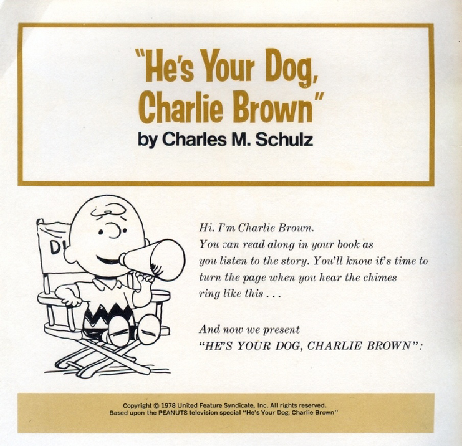 He's Your Dog, Charlie Brown (02),绘本,绘本故事,绘本阅读,故事书,童书,图画书,课外阅读
